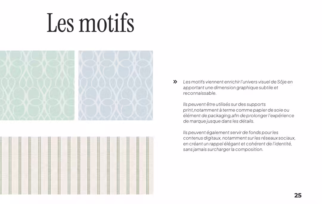 Charte graphique Sôje